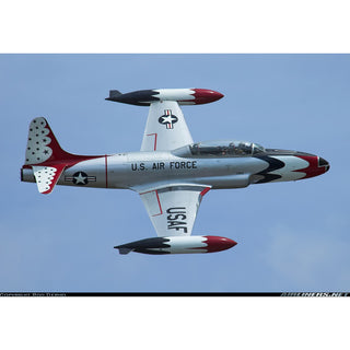 T-33 Shooting Star XXL PRO ARF Plus Turbine Jet, Thunderbird