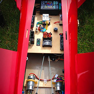 The CORTEX 3-Axis Aircraft Gyro Stabilization System