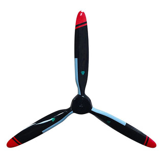 Biela 28x12 3-Blade Scale Carbon Propeller, MT Logo