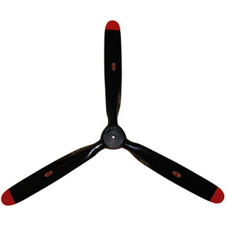 Biela 28x12 3-Blade Scale Carbon Propeller, Hamilton Logo