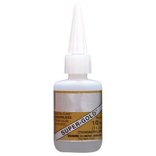 Super-Gold Thin Foam CA Adhesive - 1/2 oz