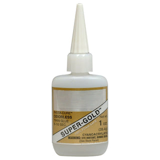 Super-Gold Thin Foam CA Adhesive - 1 oz