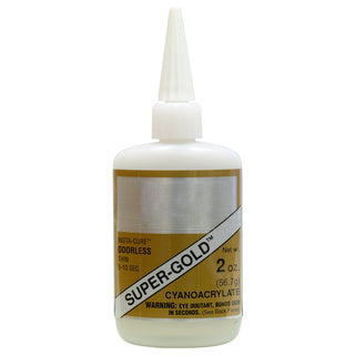 Super-Gold Thin Foam CA Adhesive - 2 oz