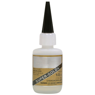 Super-Gold Foam CA Adhesive - 1/2 oz