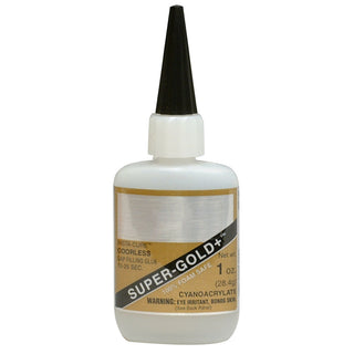 Super-Gold Foam CA Adhesive - 1 oz