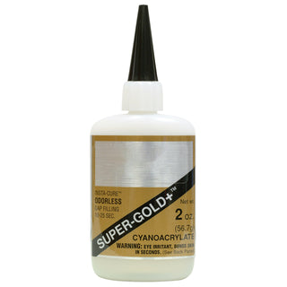 Super Gold CA Adhesive - 2 oz