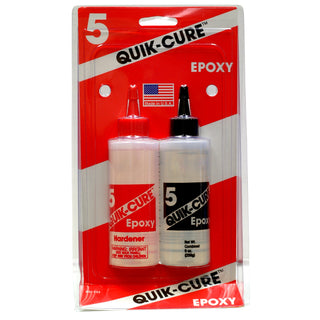 5 Minute Quik-Cure Epoxy - 9 oz