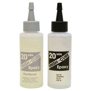 20 Minute Finish-Cure Epoxy - 4.5 oz