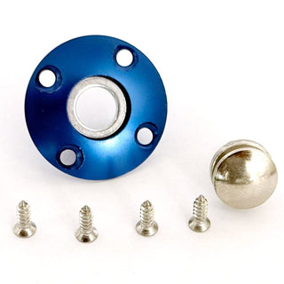Anodized Magnetic Fuel Dot, Blue