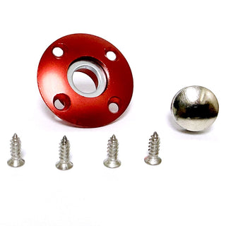 Anodized Magnetic Fuel Dot, Red