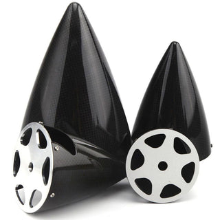 6" 2-Blade Ultimate Carbon Fiber Spinner with Aluminum Back Plate