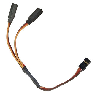 Hitec / JR Universal HD Servo Y-Harness, 6 inch