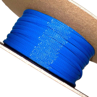 Expandable Sleeving, 1/4" diameter, Blue, per foot