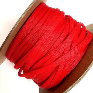 Expandable Sleeving, 1/4" diameter, Red, per foot