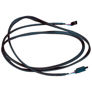 Maxi-Cable 48" HD Servo Extension with Braided PET Sleeve, 20 AWG