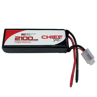 2100mAh 3S1P 11.1V 30C LiPo Battery, Bare Wire, with Balancer