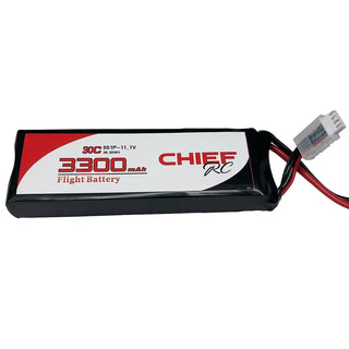 3300mAh 3S1P 11.1V 30C LiPo Battery, Bare Wire, with Balancer