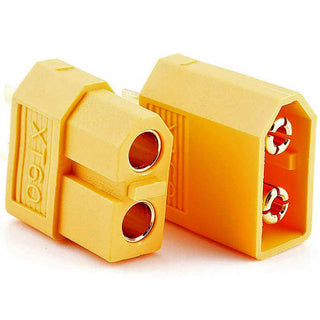 XT60 Connector Set, Male & Female, 5 Pack