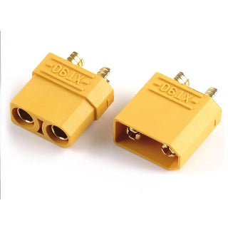 XT90 Connector Set, Male & Female, 5 Pack