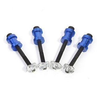 17mm Blue Anodized Engine Standoffs with M5 Bolts