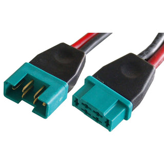 24" Multiplex Extension, Male & Female Ends