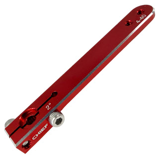 2" Hitec Single 4-40 Aluminum Servo Arm, 24 Tooth