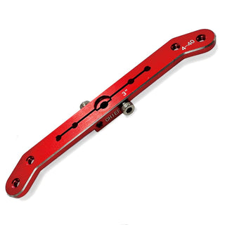 3" Hitec Double 4-40 Aluminum Servo Arm, 24 Tooth
