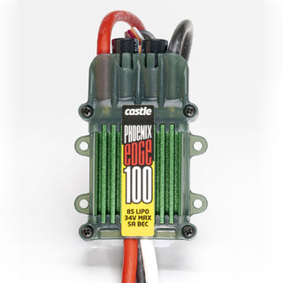 Phoenix Edge 100, 32V 100-Amp ESC with 5-Amp BEC