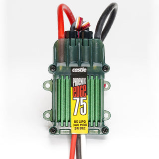 Phoenix Edge 75, 32V 75-Amp ESC with 5-Amp BEC