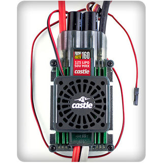 Phoenix Edge HVF-160, 50V 160-Amp High Voltage ESC with Fan
