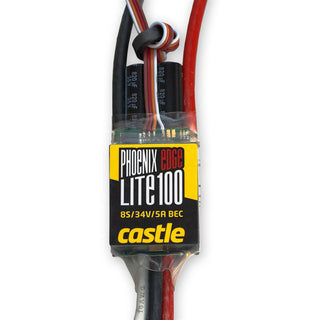 Phoenix Edge Lite 100, 25V 100-Amp ESC with 5-Amp BEC