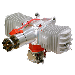 DA-100L Twin Gas Engine with Ignition, Lightweight Version, by Desert Aircraft