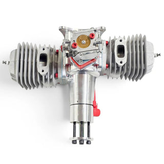 DA-100L Twin Gas Engine with Ignition, Lightweight Version, by Desert Aircraft