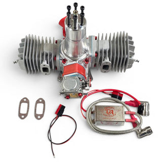 DA-100L Twin Gas Engine with Ignition, Lightweight Version, by Desert Aircraft