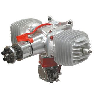 DA-120 Twin Gas Engine with Ignition, by Desert Aircraft
