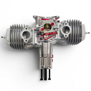 DA-120 Twin Gas Engine with Ignition, by Desert Aircraft