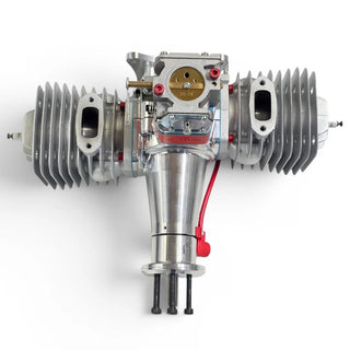 DA-150L Twin Gas Engine with Ignition, Lightweight Version, by Desert Aircraft