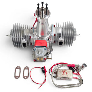 DA-150L Twin Gas Engine with Ignition, Lightweight Version, by Desert Aircraft