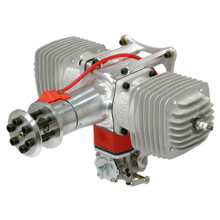 DA-170 Twin Gas Engine with Ignition, by Desert Aircraft