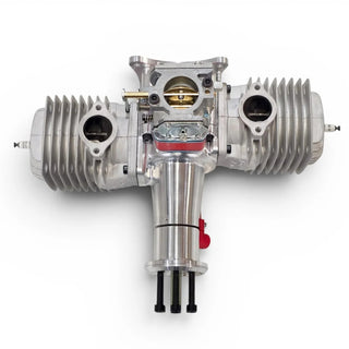 DA-170 Twin Gas Engine with Ignition, by Desert Aircraft