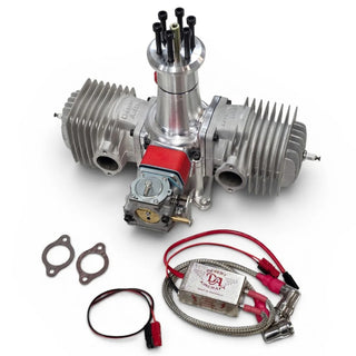 DA-170 Twin Gas Engine with Ignition, by Desert Aircraft