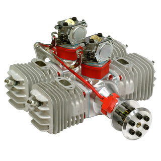 DA-200L 4-Cyl Gas Engine with Ignition, Lightweight Version, by Desert Aircraft