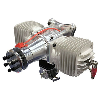 DA-215 Twin Gas Engine with Ignition, by Desert Aircraft
