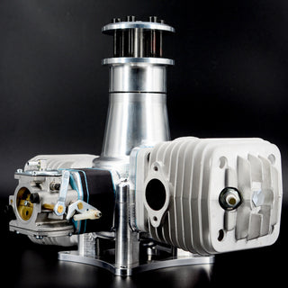 DA-215 Twin Gas Engine with Ignition, by Desert Aircraft