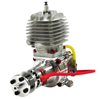 DA-35 Single Gas Engine with Standoffs and Ignition, by Desert Aircraft