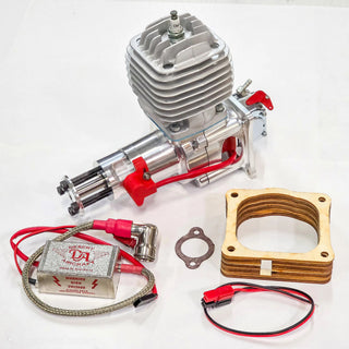 DA-60 Single Gas Engine with Ignition, by Desert Aircraft