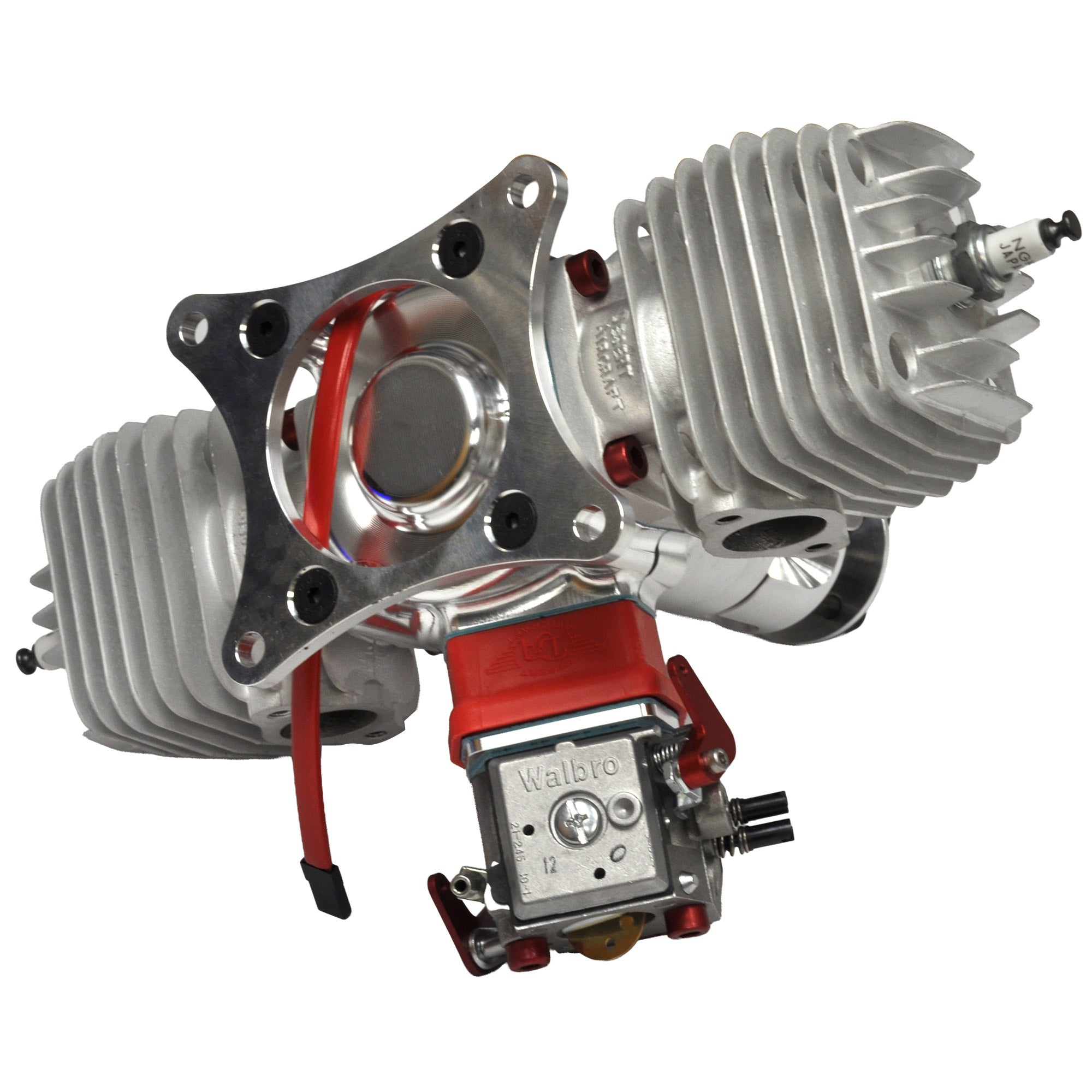 Da70 Engine Rings DA-70 Twin Gas Engine with Ignition, from Desert Aircraft, da-70 ...