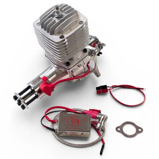 DA-85 Single Gas Engine with Ignition, by Desert Aircraft