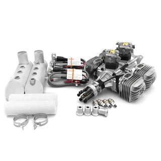 DLE-120-T4 120cc 4-Cylinder Engine