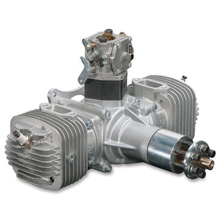 DLE-120 Twin Engine with Standoffs